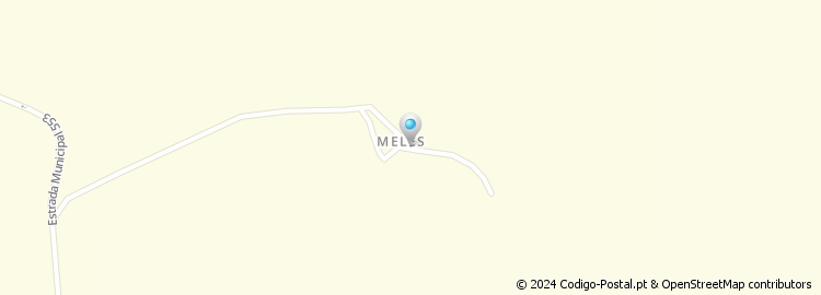 Mapa de Meles