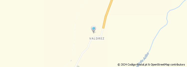 Mapa de Valdrez