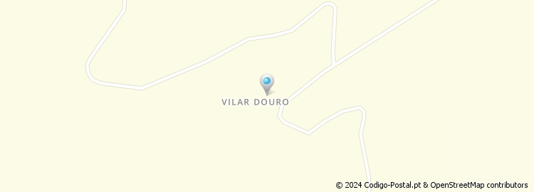 Mapa de Vilar Douro