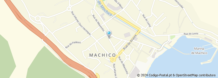 Mapa de Apartado 12, Machico