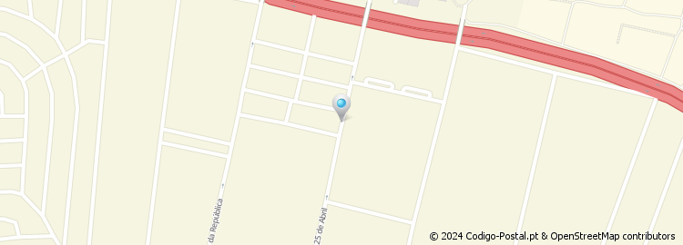 Mapa de Apartado 171, Mafra