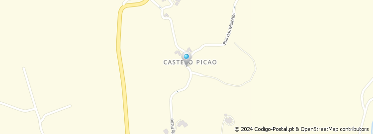 Mapa de Castelo Picão