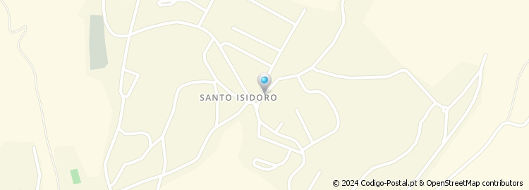 Mapa de Largo de Santo Isidoro