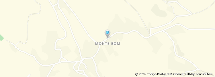 Mapa de Monte Bom