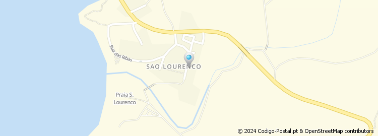 Mapa de Pátio João Lourenço