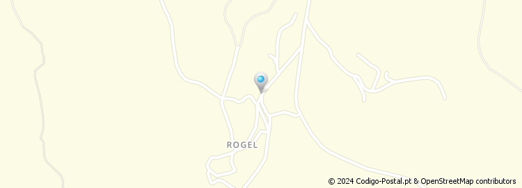 Mapa de Rogel