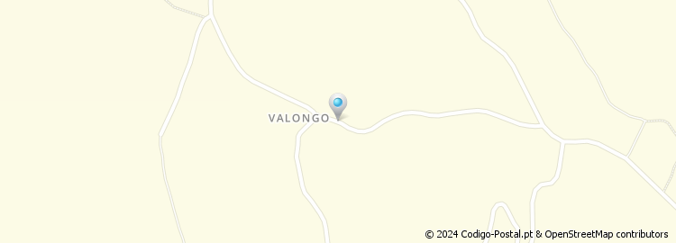 Mapa de Rua Fonte do Valongo