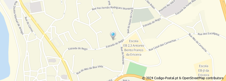 Mapa de Rua Joaquim Cascais Franco