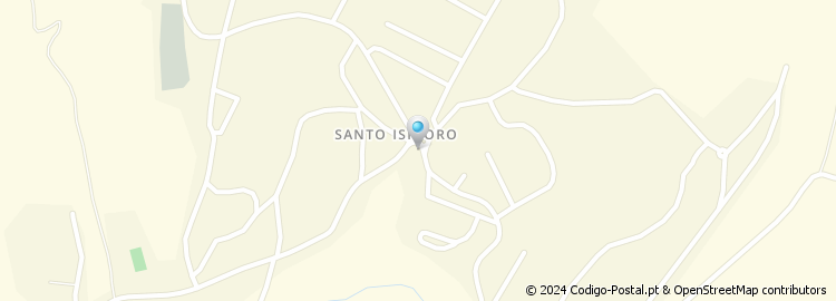 Mapa de Travessa de Santo Isidro