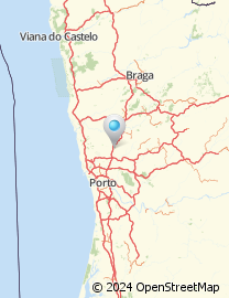 Mapa de Alameda de São Paulo