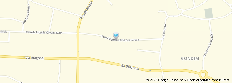 Mapa de Avenida Alzira Julieta S F G Guimarães