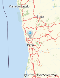 Mapa de Avenida António Santos Leite