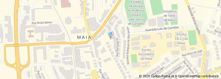 Mapa de Avenida Professor Doutor Manuel de Oliveira Marques