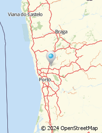 Mapa de Calçada da Serra