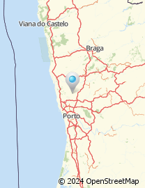 Mapa de Monte Senhora da Agonia
