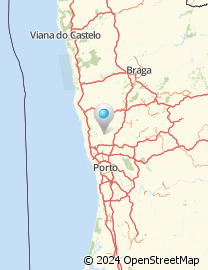 Mapa de Praceta de Amaro da Costa Carvalho