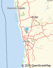 Mapa de Praceta Rogério de Azevedo
