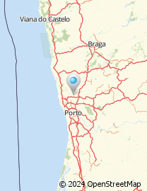 Mapa de Rua Agostinho Teixeira