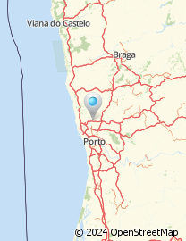 Mapa de Rua Albertino Tomé dos Santos