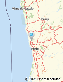Mapa de Rua Albina da Silva Moreira (a Mestra)