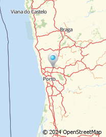 Mapa de Rua Alto do Pandelo