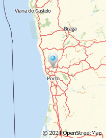 Mapa de Rua Américo dos Santos Leite
