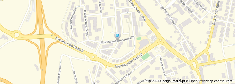 Mapa de Rua Ângela Adelaide Calheiros Carvalho Meneses