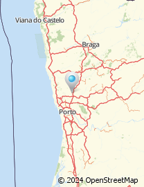 Mapa de Rua António Ferreira da Silva