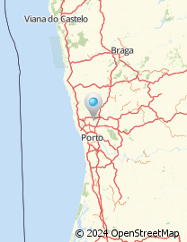 Mapa de Rua António Ferreira Pinto