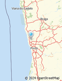 Mapa de Rua António Francisco da Cruz