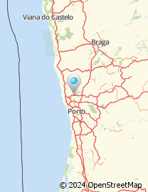 Mapa de Rua António Gomes Soares Pereira