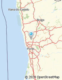Mapa de Rua António Sá Leite