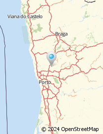 Mapa de Rua Central da Camposa