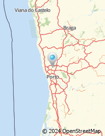 Mapa de Rua da Cooperativa de Habitação Senhora do Porto