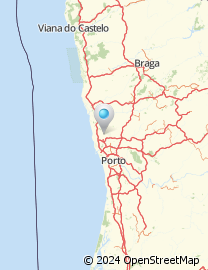 Mapa de Rua da Vila de Moreira de Cónegos