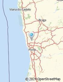Mapa de Rua da Vitória
