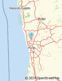 Mapa de Rua de Américo Silva Santos