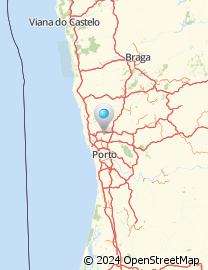 Mapa de Rua de Aristides de Sousa Mendes - Diplomata
