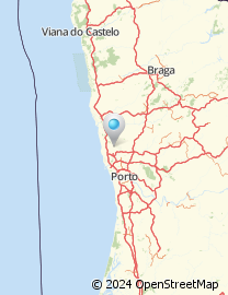 Mapa de Rua de Delfim Ferreira