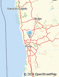 Mapa de Rua de Domingos da Silva Tiago