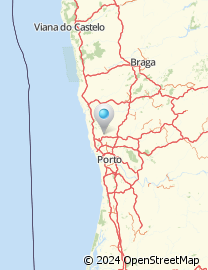Mapa de Rua de Dona Rita Moura Miranda