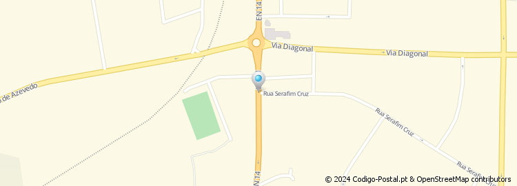 Mapa de Rua de Francisco da Silva Duarte