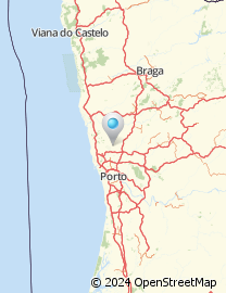 Mapa de Rua de Manuel Vieira Neves da Cruz
