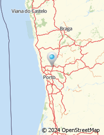 Mapa de Rua de Monte Penedo