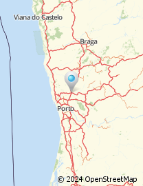 Mapa de Rua de Paredes