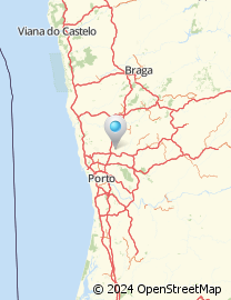 Mapa de Rua do Serrado