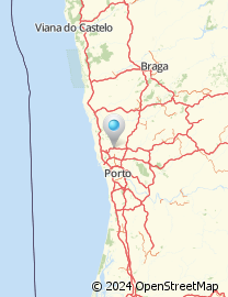 Mapa de Rua Domingos Luís Barreiros Tomé