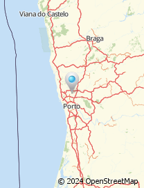 Mapa de Rua Doutor António José de Almeida