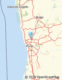 Mapa de Rua Doutor Joaquim Nogueira dos Santos