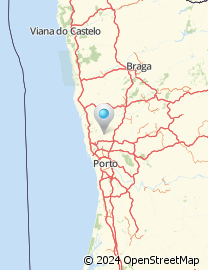 Mapa de Rua Engenheiro Manuel Moreira Amorim